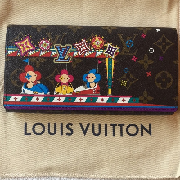 ⭐️LOUIS VUITTON SARAH WALLET ⭐️ NWT ⭐️ - Picture 13 of 16